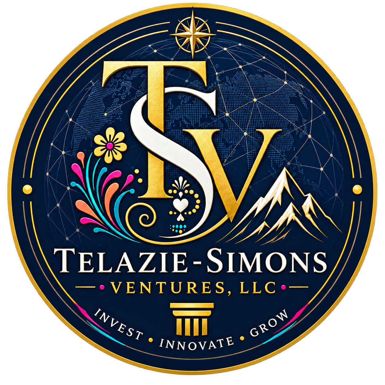 Telazie-Simons Ventures logo